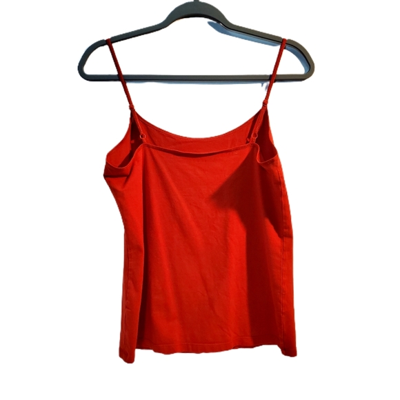 a.n.a. Tank Tops Large Red & Black - Picture 2 of 9